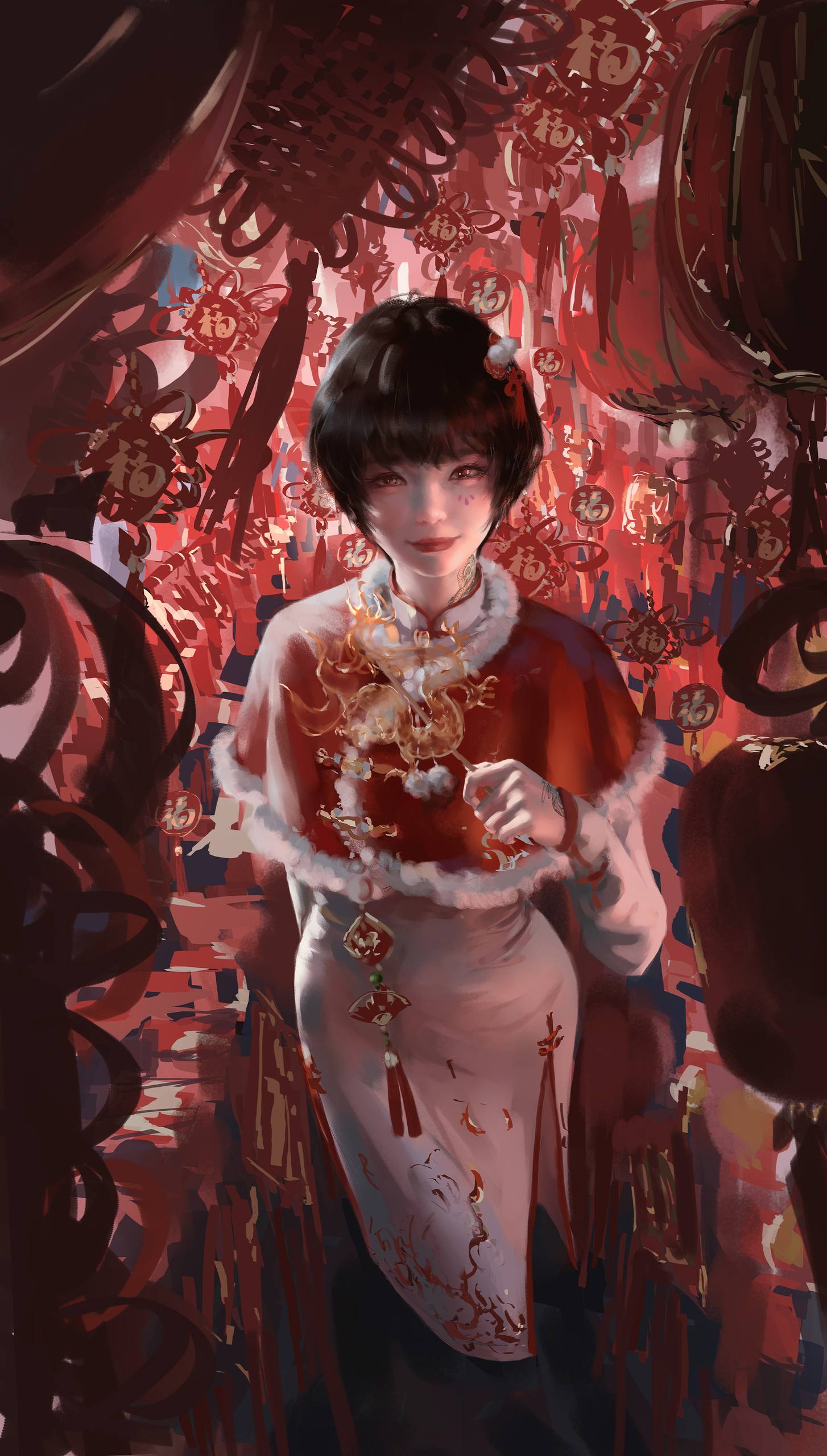 wlop壁纸无名壁纸预览