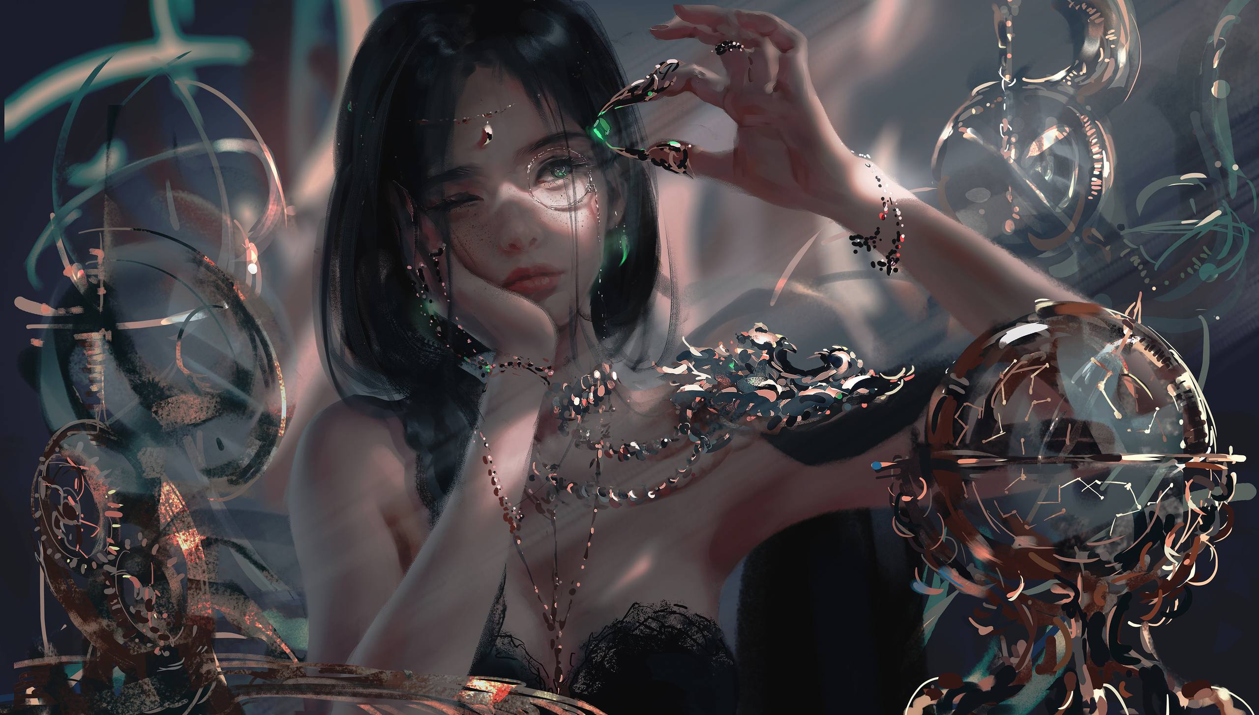 鬼刀壁纸风景壁纸预览