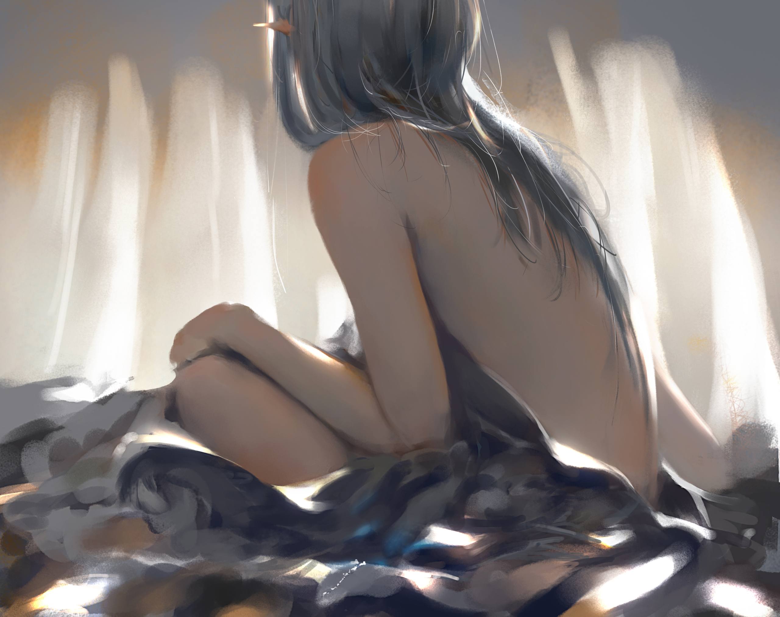 海琴烟的古风画卷：护眼壁纸中的冰公主传奇详细内容1