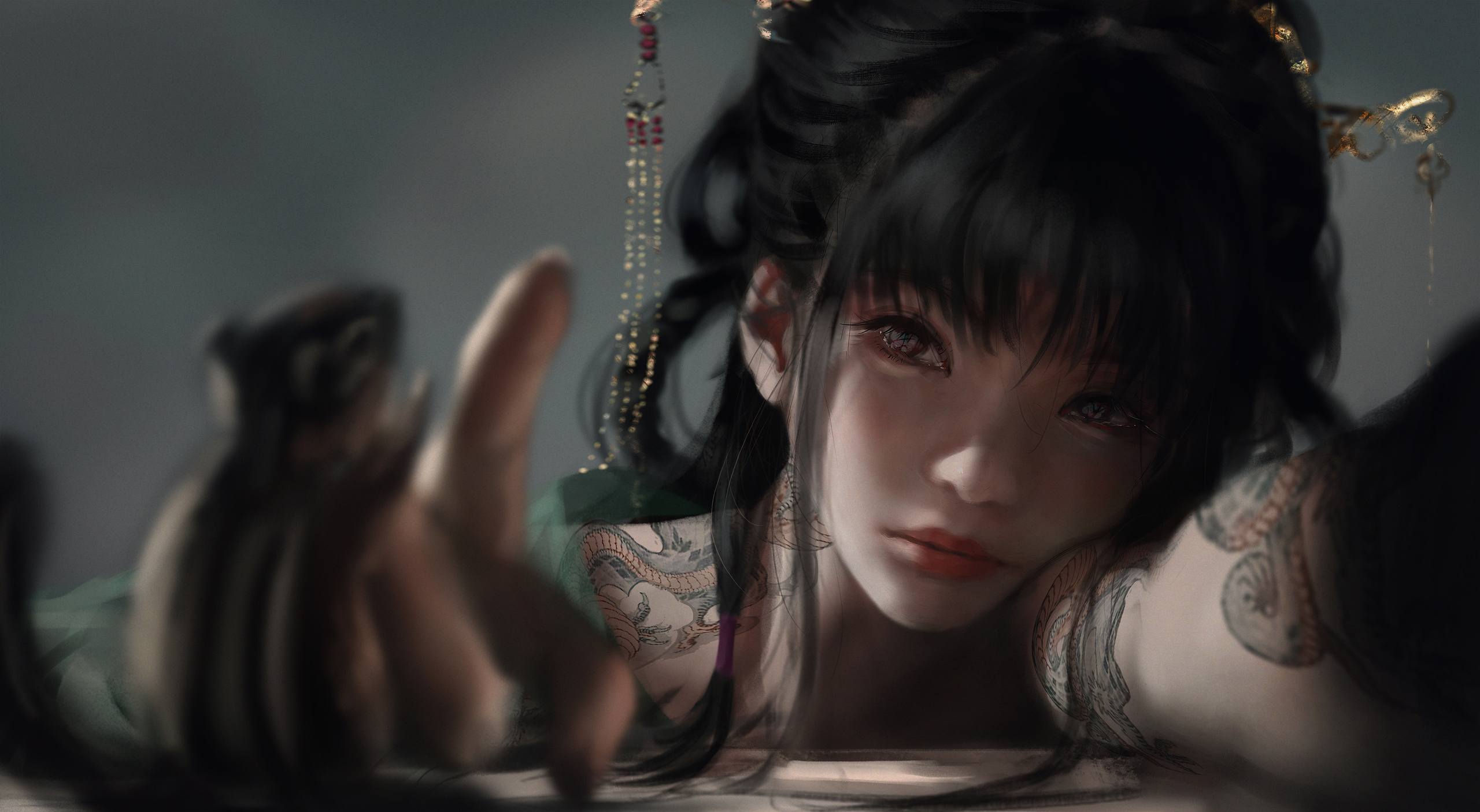 鬼刀壁纸原创是谁壁纸预览